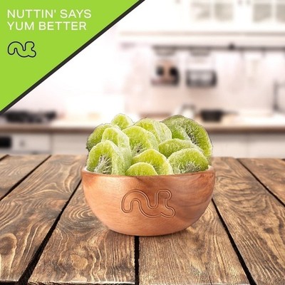 Nut Cravings - Sun Dried Kiwi Slices, with Sugar Added, Fresh & Nutritious Snack