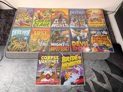 Mystery Science Theater 3000 DVD Lot of 12