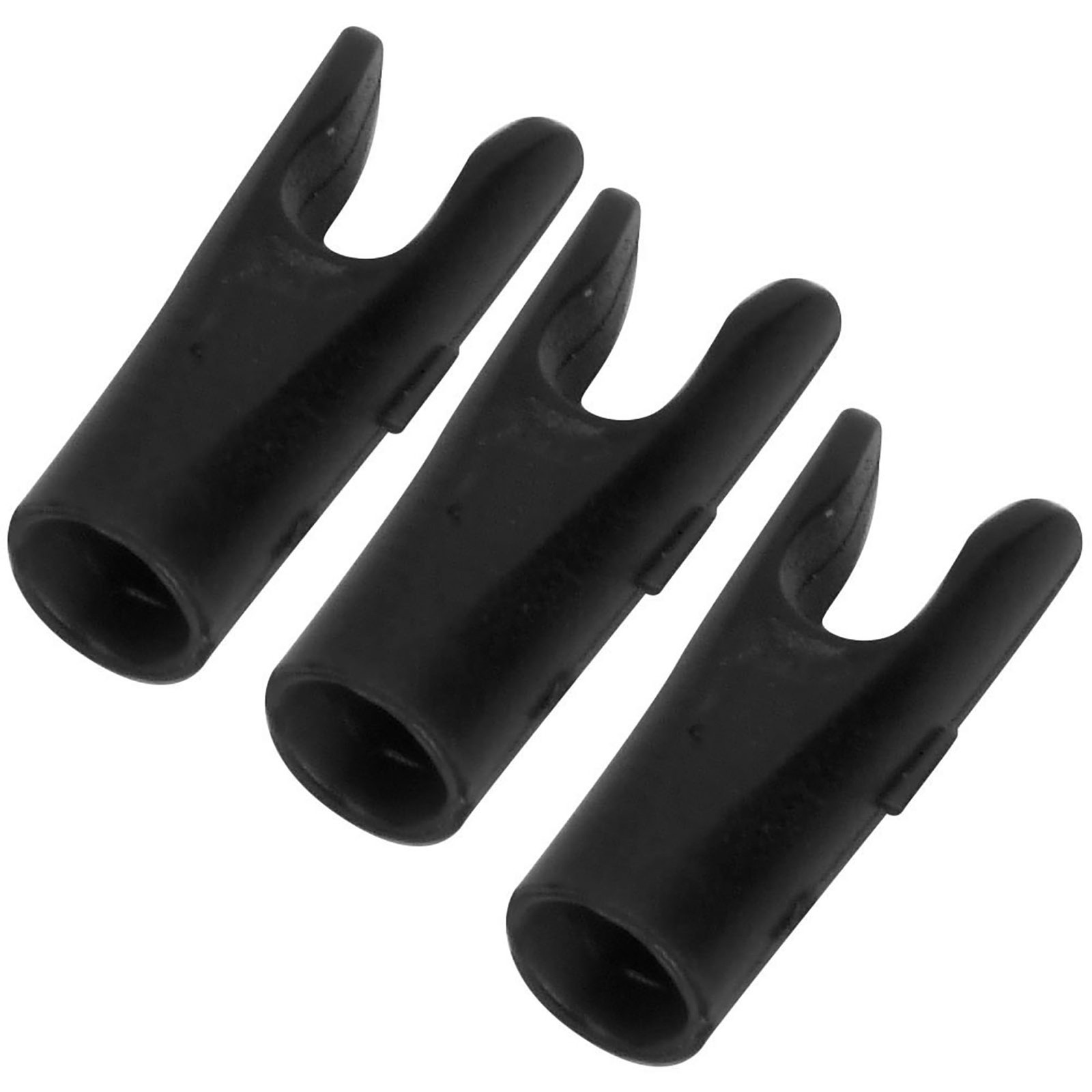 50Pcs Archery Nocks Insert Pin Shaft Tails Hunting Shooting DIY