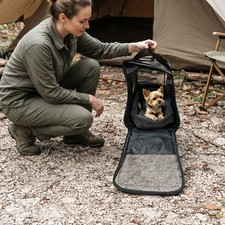 Foldable Cat Transport Bag, Cat Transport Box, Cat and Dog Carry Box