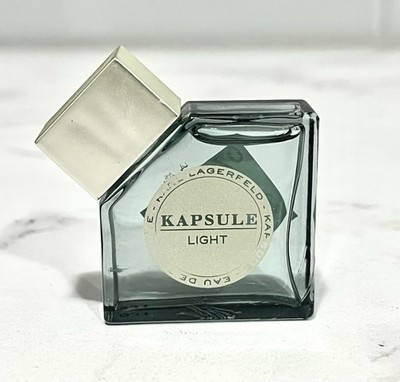 Karl Lagerfeld Kapsule LIGHT edt perfume for women 5 ml mini (#msbk)
