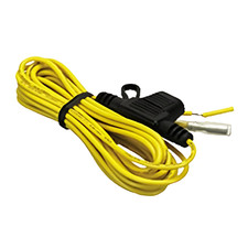 Cable de detección de encendido Kenwood KCT-18 para radios móviles de alta potencia serie NX y TK