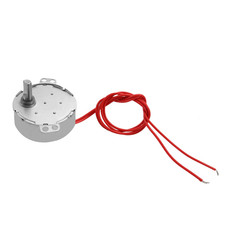 Synchronous Motor AC 12V 5-6RPM Turntable Motor CW/CCW Direction 4W TYC-50 D Sha