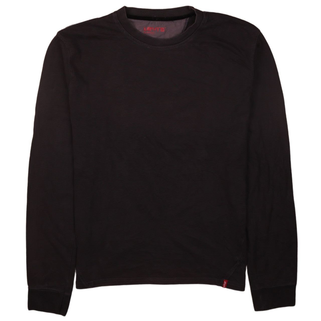Levi'S Black Sweatshirt Womens Xl