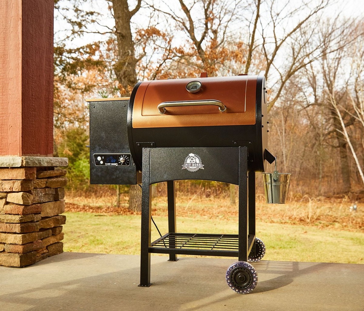 Pit Boss 700 Classic Wood Fired Pellet Grill, Smoker, BBQ