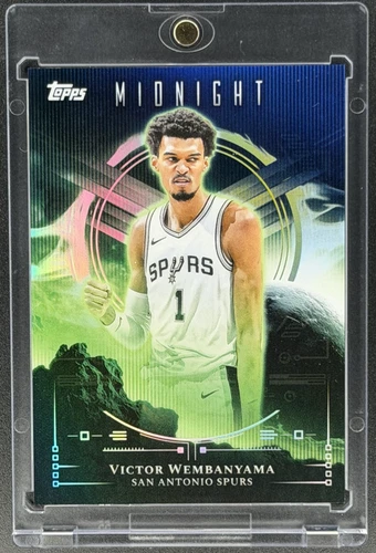2025-26 Topps Midnight Night Vision Victor Wembanyama CASE HIT SSP #NV-6