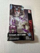 Transformers Titans Return Titan Master Crashbash Headmaster New
