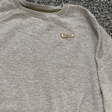 VTG Fayettechill Crewneck Sweatshirt Gray USA Made Unisex Men Women SMALL EUC