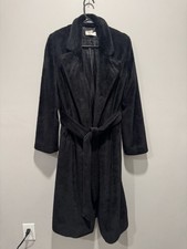 Women’s House Of CB Long Faux Fur Wrap Coat