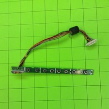 Dell 1800FP Monitor Key Button Board 6870T616C61