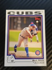 2004 Topps - Mark Prior #50 Chicago Cubs 