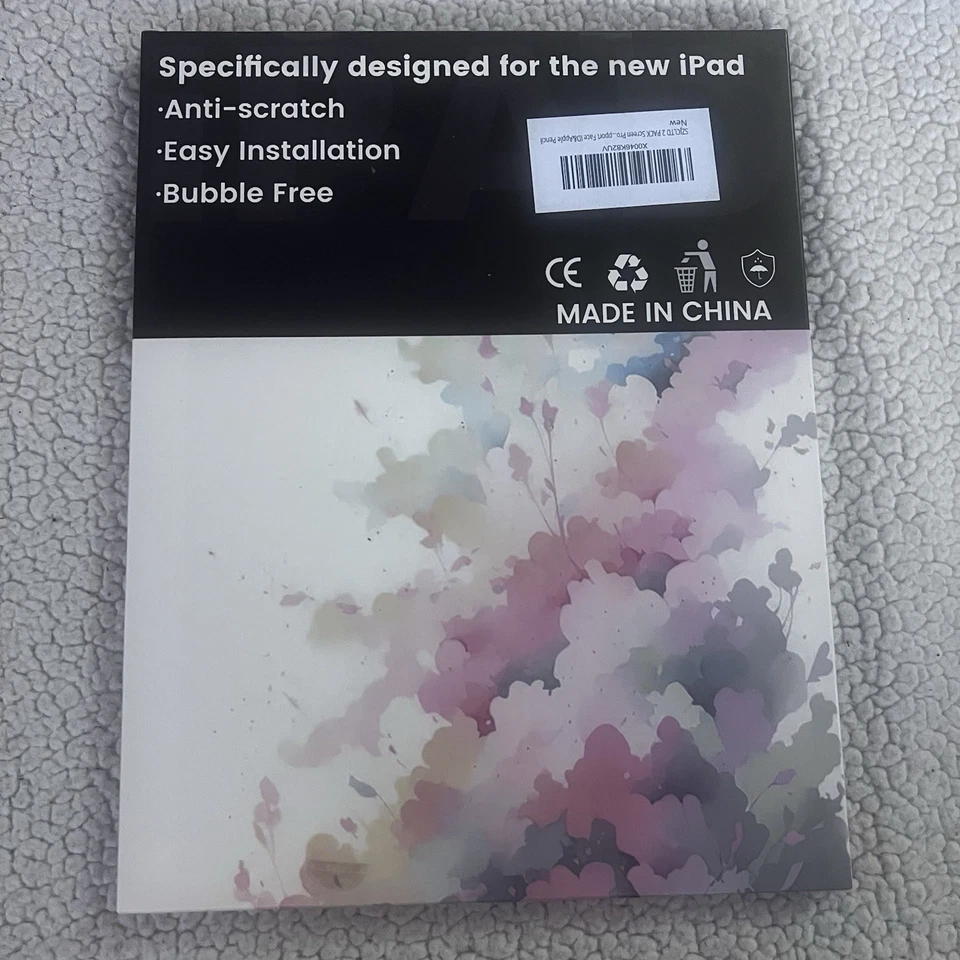 Tempered Glass Screen Protector For iPad - Image 2 of 4