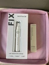 nuface fix line smoothing device. NEW IN BOX. BONUS- Line Smoothing Serum