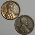 1933-P 1933-D Lincoln Wheat Cent Set (Lot#1)