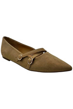 Journee Collection Women's Patricia Standard Flats Taupe