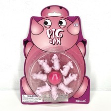 Pig Jax Game Set By Toysmith With Ball & 8 Pi...