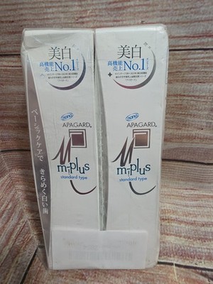 2x Nano Apagard M-plus Standard Type Hydroxyapatite toothpaste Sealed
