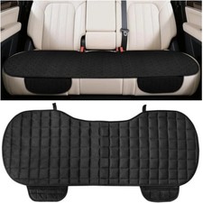 Universal Car Seat Cover Protector - Rear Back Row Bench Mat Cushion For Auto