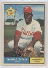 1961 Topps Choo Choo Coleman #502 c1a