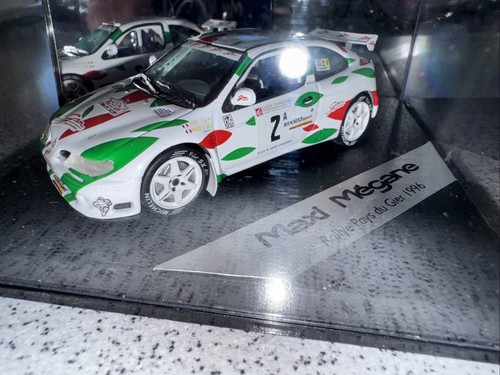 RENAULT MAXI MEGANE RALLYE PAY DU GIER 1996 - Picture 6 of 7