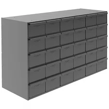 Durham Mfg 034-95 Prime Cold Rolled Steel, Drawer Bin Cabinet, 12 1/4 In D X 21