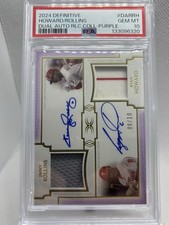 Topps Definitive Dual Auto Jimmy Rollins Ryan Howard #DAR-RH /10 PSA 10 Phillies