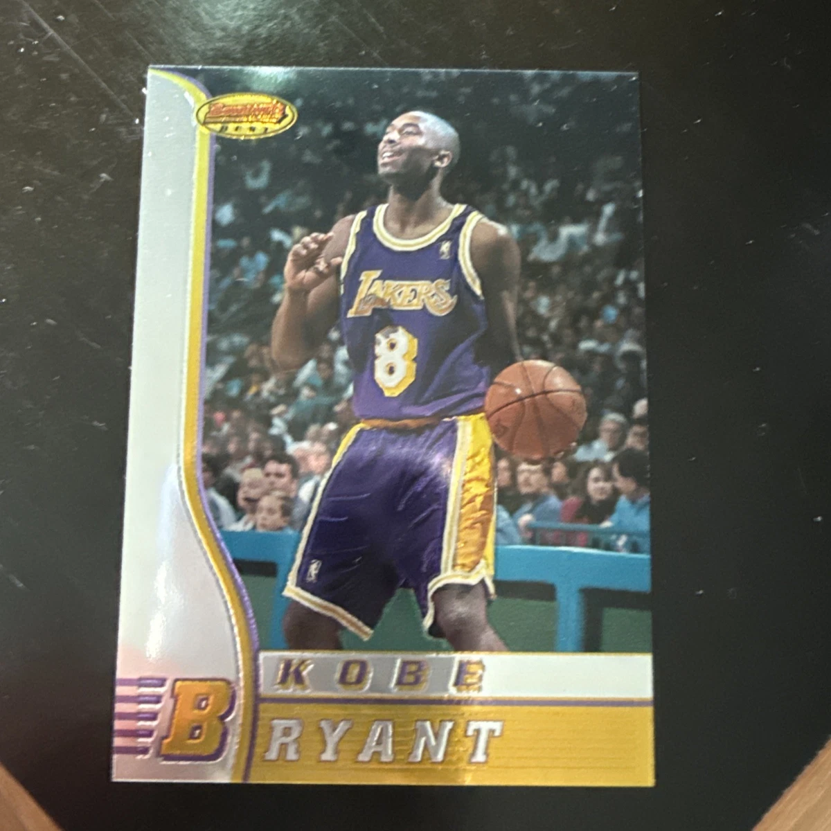 Bowman Kobe Bryant Basketball Rookie Sports Trading Cards