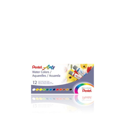 Pentel Water Colors, Set of 12