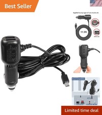 Lightweight Dash Cam Charger with Smart Current Management  Dual Ports