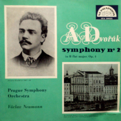 Antonín Dvořák - The Prague Symphony Orchestra , Václav