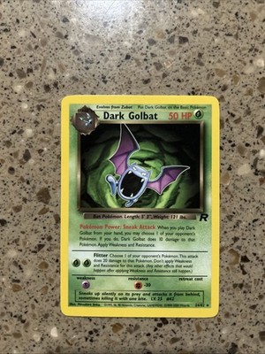 Dark Golbat 24/82 Team Rocket Regular