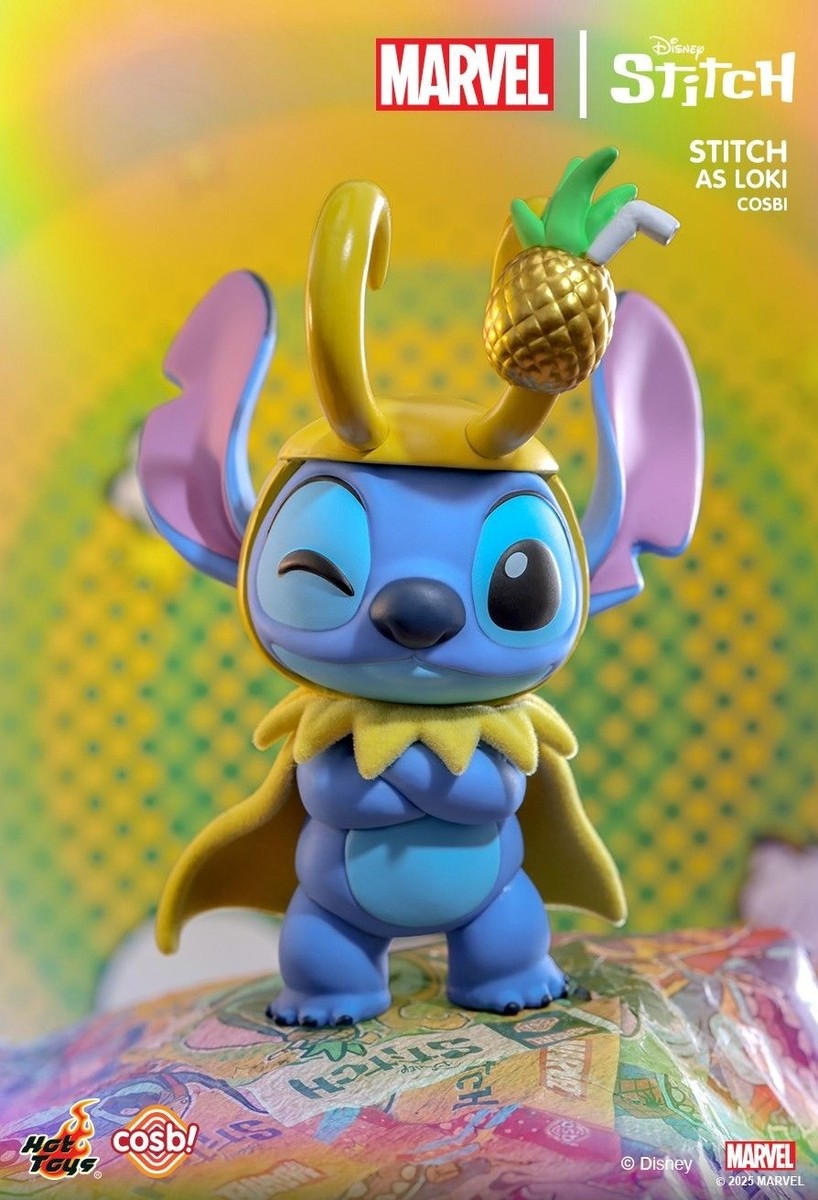 日本未発売 Marvel Stitch Cosbi Collection ロキ 日本未発売 Marvel Stitch Cosbi Collection ロキ