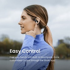 Shokz T910 OpenFit Open-Ear True Wireless Bluetooth Headphones Sweat Resistant