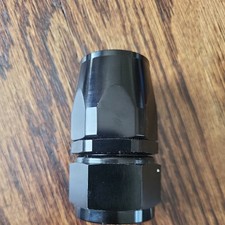 Unbranded AN 16 Straight Fitting (black)