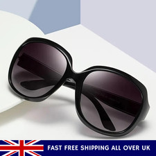 LARGE OVERSIZED LADIES WOMEN SUNGLASSES DESIGNER RETRO VINTAGE FASHION /5⭐