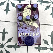 Old Blood Noise Endeavors Visitor Parallel Multi-Modulator Pedal #12457