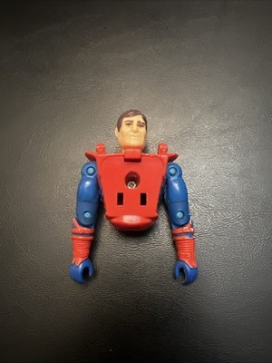 Vintage Hasbro Visionaries Cryotek 1987 Upper Body Part Accessory
