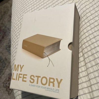 My Life Story by SUCK - A Diary For Your Whole Life A Lifetime of Memories NEW