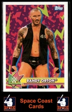 2021 Topps Heritage WWE #S-10 Randy Orton Superstar Stickers