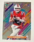 2025 TOPPS FINEST NFL DRAKE MAYE RARE SP #243 NEW ENGLAND PATRIOTS