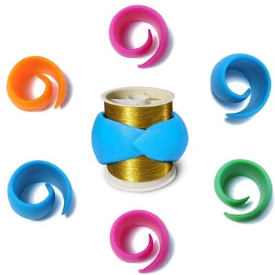 48 PCS Thread Spool Huggers to Prevent Unwinding Keep Thread Tails Under Control