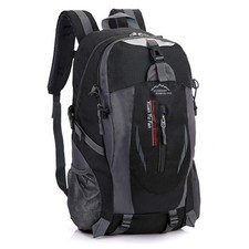Large Waterproof Backpack 40L Bag Camping Walking Hiking Outdoor Travel Rucksack