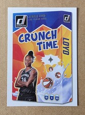 2025 Panini Donruss WNBA Jewell Loyd #2 Crunch Time Las Vegas Aces 