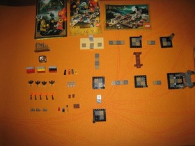 LEGO GAMES HEROICA CAVERNS OF NATHUZ 3859 (COMPLETE SET)