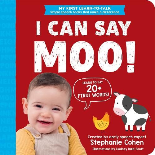 I Can Say Moo! by Stephanie Cohen, Lindsay Dale-Scott - 9781728291581 - Image 6