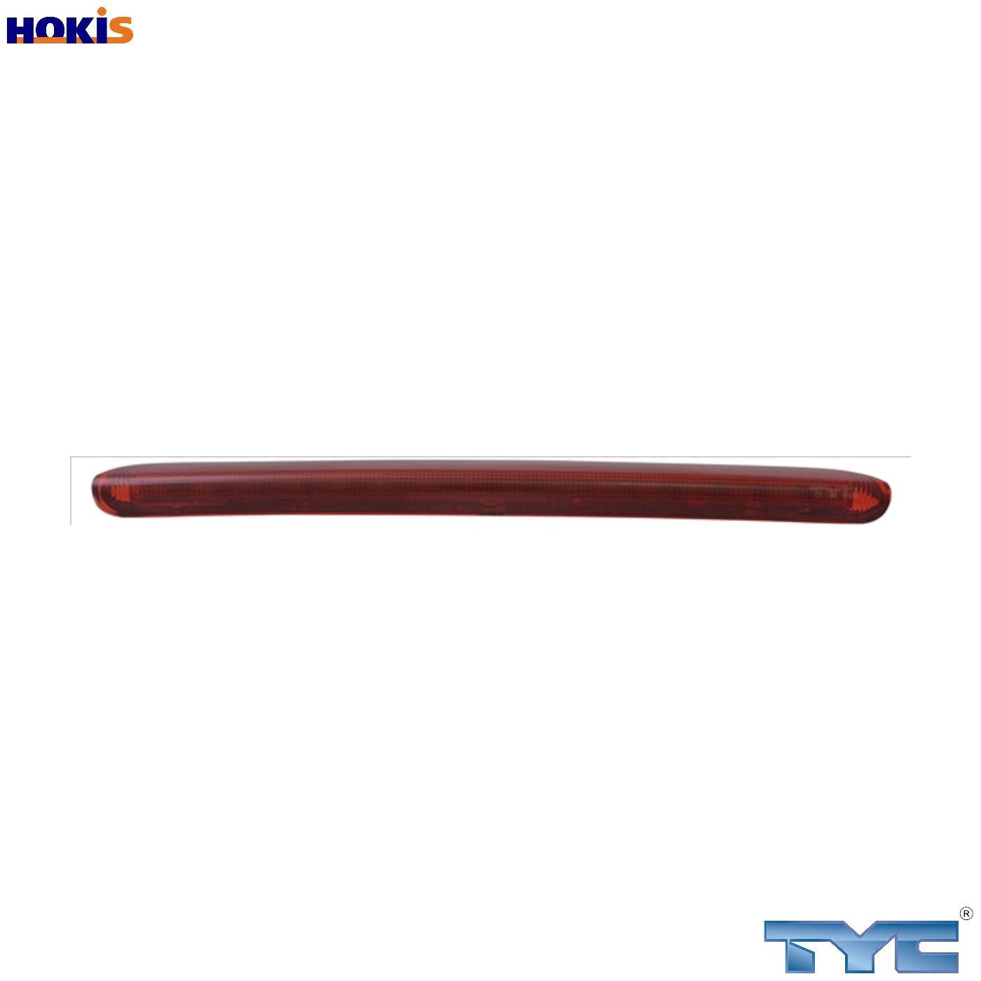Third Brake Stop Light LED for Audi A3 II Sportback (2004-2013) - TYC 15-0239-00 - Image 3