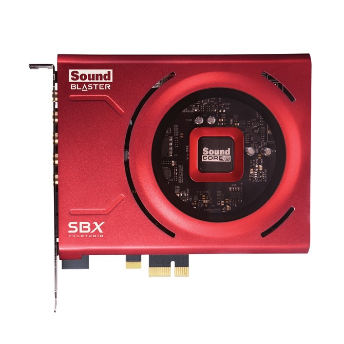 Creative Labs Creative Sound Blaster Z SE Internal 7.1 Channels PCI-E