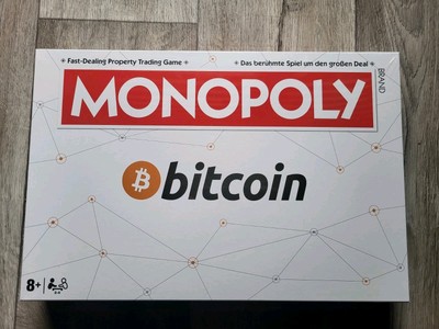 Monopoly  itcoin BTC Edition Limitiert auf 3000stk