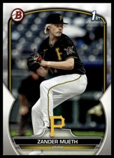 2023 Bowman Draft Zander Mueth #BD-131