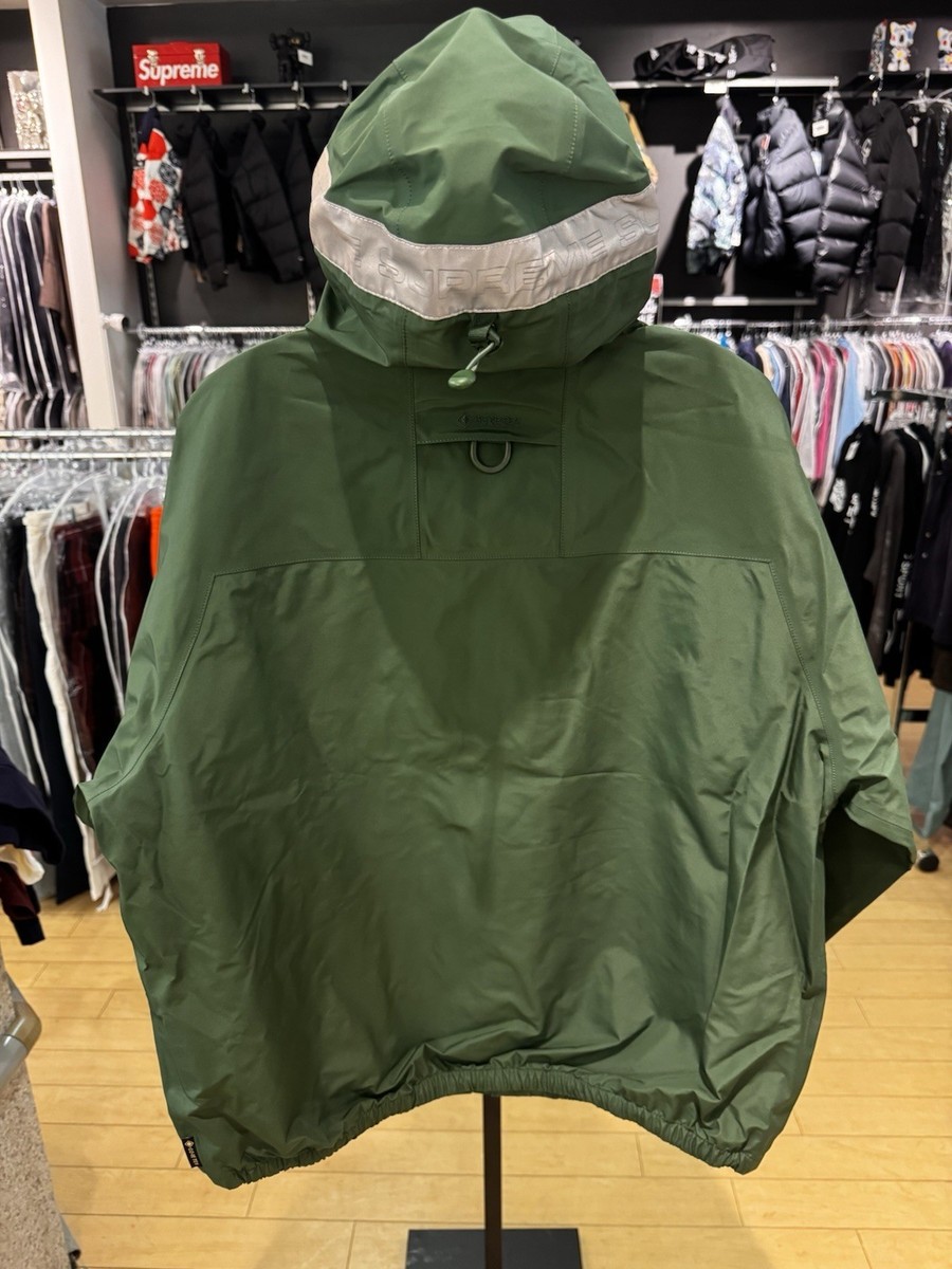 Supreme Gore-Tex Taped Seam Shell Jacket Green Size Small | eBay